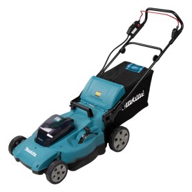 Makita DLM538Z tagliaerba Tagliaerba a spinta Batteria Nero, Blu, Metallico