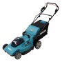 Makita DLM538Z tagliaerba Tagliaerba a spinta Batteria Nero, Blu, Metallico
