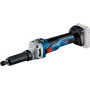Bosch GGS 18V-10 SLC PROFESSIONAL Smerigliatrice diritta 10500 Giri/min Nero, Blu, Rosso (06012B4000)
