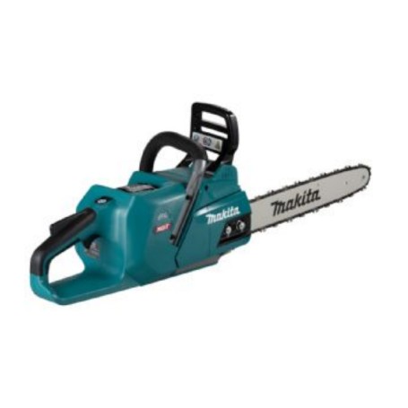 Makita UC012GT101 accu-kettingzaag 40V Nero, Blu