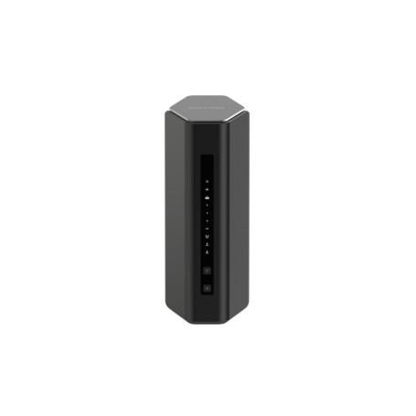 NETGEAR Nighthawk RS500 router wireless Gigabit Ethernet Tri-band (2,4 GHz/5 GHz/6 GHz) Nero (RS500-100EUS)