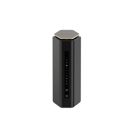 NETGEAR Nighthawk RS600 router wireless Gigabit Ethernet Tri-band (2,4 GHz/5 GHz/6 GHz) Nero (RS600-100EUS)
