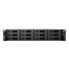 Synology SA SA6400 server NAS e di archiviazione Armadio (2U) EPYC 7272 32 GB DDR4 0 TB DiskStation Manager Nero