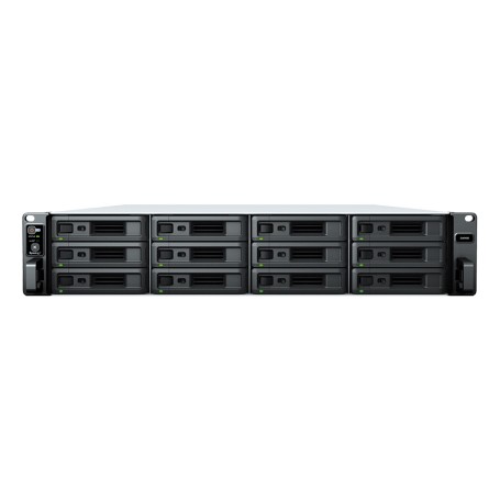 Synology SA SA6400 server NAS e di archiviazione Armadio (2U) EPYC 7272 32 GB DDR4 0 TB DiskStation Manager Nero