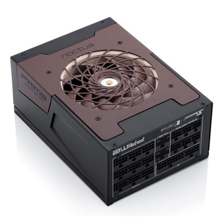 Seasonic Prime TX-1600 Noctua Edition alimentatore per computer 1600 W 24-pin ATX ATX Nero (SS Prime TX-1600 EU/ROW)