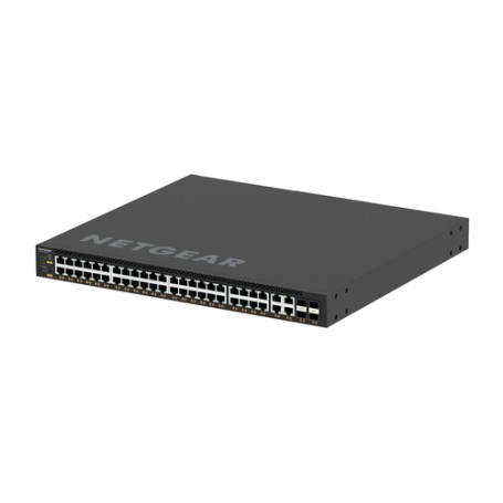 NETGEAR M4350-44M4X4V Gestito L3 2.5G Ethernet (100/1000/2500) Supporto Power over Ethernet (PoE) 1U Nero (MSM4352)