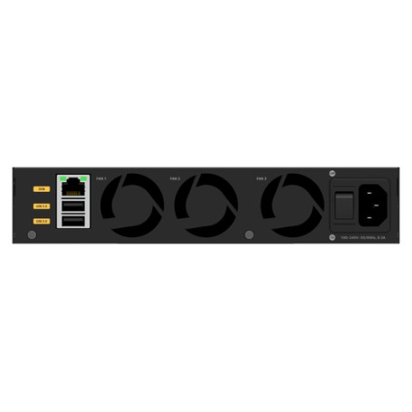 NETGEAR M4350-8X8F Gestito L3 10G Ethernet (100/1000/10000) 1U Nero (XSM4316-100NES)