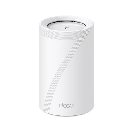 TP-Link Deco BE65 Tri-band (2,4 GHz/5 GHz/6 GHz) Wi-Fi 7 (802.11be) Bianco 4 Interno (Deco BE65-5G(1-pack))