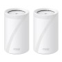 TP-Link Deco BE65 Tri-band (2,4 GHz/5 GHz/6 GHz) Wi-Fi 7 (802.11be) Bianco 4 Interno (Deco BE65(2-pack))