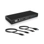 ICY BOX IB-DK2245AC hub di interfaccia USB 3.2 Gen 1 (3.1 Gen 1) Type-C 5000 Mbit/s Nero (IB-DK2245AC) (60658)