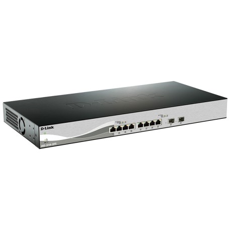 D-Link DXS-1210-10TS Gestito L2/L3 10G Ethernet (100/1000/10000) 1U Nero, Argento (DXS-1210-10TS/E)
