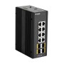 D-Link DIS‑300G‑12SW Gestito L2 Gigabit Ethernet (10/100/1000) Nero (DIS-300G-12SW)