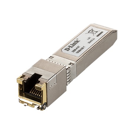 D-Link DEM-410T modulo del ricetrasmettitore di rete Rame 10000 Mbit/s SFP+