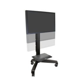 Ergotron Neo-Flex Mobile MediaCenter VHD Nero Pannello piatto Carrello multimediale (24-191-085)