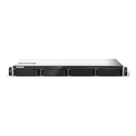 QNAP TS-435XEU NAS Rack (1U) Marvell CN9131 4 GB DDR4 0 TB QNAP QTS Nero, Grigio (TS-435XeU-4G)