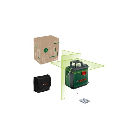 Bosch Advanced Level 360 Livella lineare 24 m 500-540 nm ( 10mW) (0603663BZ0)