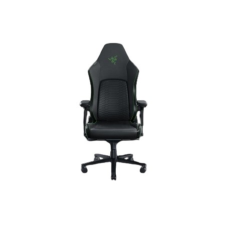 Razer Iskur V2 Poltrona per gaming Seduta imbottita Nero, Verde (RZ38-04900100-R3G1)
