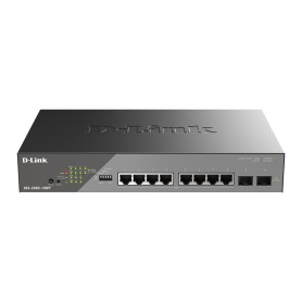 D-Link DSS-200G-10MP/E switch di rete Gestito L2 Gigabit Ethernet (10/100/1000) Supporto Power over Ethernet (PoE) 1U Grigio