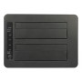 DeLOCK 63957 docking station per unità di archiviazione USB 3.2 Gen 2 (3.1 Gen 2) Type-C Nero (63957)