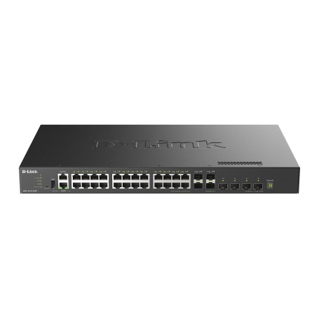 D-Link DXS-3410-32XY switch di rete Gestito L3 Fast Ethernet (10/100) Nero (DXS-3410-32XY/E)
