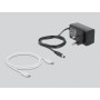 DeLOCK 63331 contenitore di unità di archiviazione Box esterno SSD Bianco M.2 (63331)