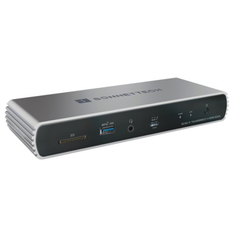 Sonnet Echo 11 Thunderbolt 4 HDMI Dock Docking Nero, Argento (ECHO-DK11H-T4)