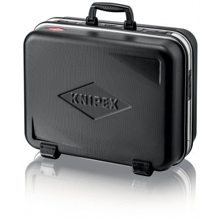Knipex BIG Twin Cassetta degli attrezzi Alluminio Nero (00 21 42 LE)