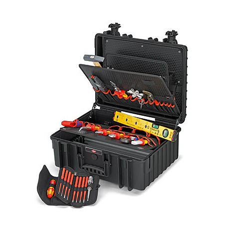 Knipex 00 21 36 cassetta per attrezzi Nero Polipropilene (PP)