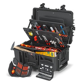 Knipex 00 21 37 cassetta per attrezzi Nero Polipropilene (PP)