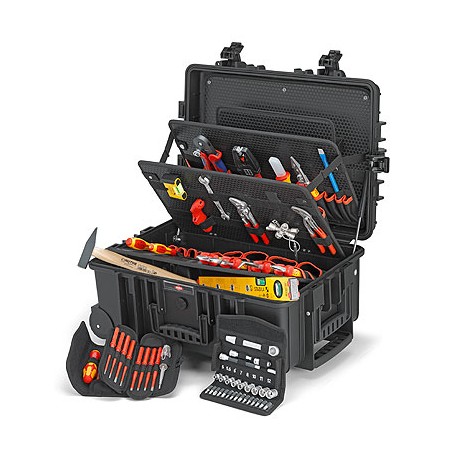 Knipex 00 21 37 cassetta per attrezzi Nero Polipropilene (PP)