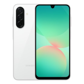 Samsung Galaxy A26 5G 17 cm (6.7") Doppia SIM Android 15 USB tipo-C 6 GB 128 GB 5000 mAh Bianco (SM-A266BZWBEUB)
