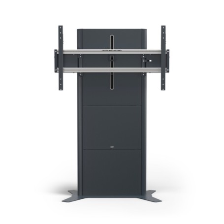SMS Smart Media Solutions Presence 2,13 m (84") Pavimento Grigio (K05-115-22)