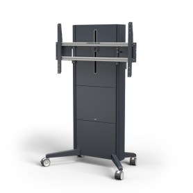 SMS Smart Media Solutions Presence 2,13 m (84") Pavimento Grigio (K05-101-22)