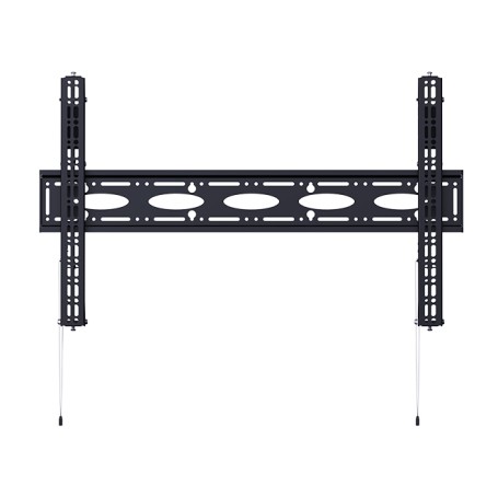 B-Tech BT9910/B Supporto TV a parete 2,54 m (100") Nero