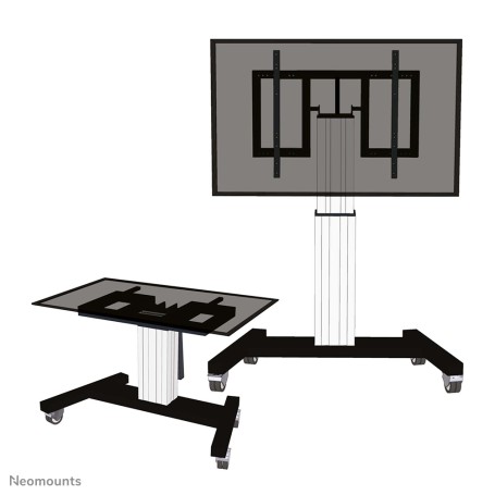 Neomounts PLASMA-M2500TSILVER Carello TV 42-100" - motorizzato - funzione inclinazione tavolo