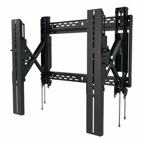 Peerless STS650 Supporto per display espositivi 2,16 m (85") Nero