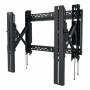Peerless STS650 Supporto per display espositivi 2,16 m (85") Nero