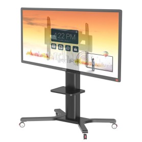 Peerless PR598-M Supporti a parete per TV 2,49 m (98") Pavimento Nero
