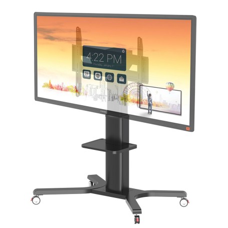 Peerless PR598-M Supporti a parete per TV 2,49 m (98") Pavimento Nero