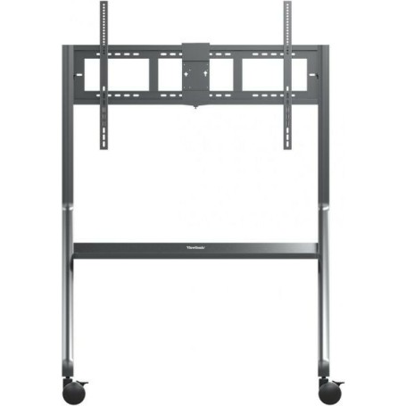 Viewsonic VB-STND-009 Supporto per display espositivi 2,67 m (105") Nero, Argento