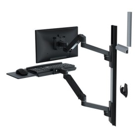 Ergotron LX Series 45-696-292 Supporti a parete per TV 86,4 cm (34") Nero
