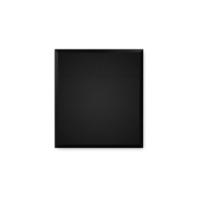 SMS Smart Media Solutions SMS SMARTTRIM L 2X4 BL BLACK RAL9005 (705-003-1)