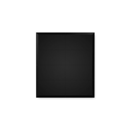 SMS Smart Media Solutions SMS SMARTTRIM L 2X4 BL BLACK RAL9005 (705-003-1)