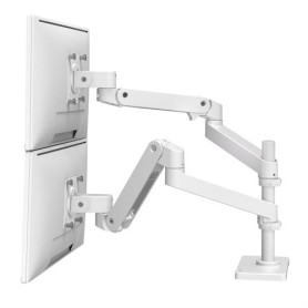 Ergotron LX Series 45-690-290 Supporti a parete per TV 68,6 cm (27") Scrivania Bianco