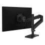 Ergotron LX Series 45-695-292 Supporti a parete per TV 86,4 cm (34") Scrivania Nero