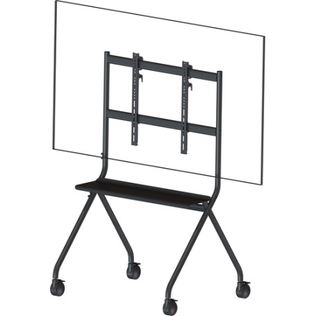 Vision VFM-F12 Supporto TV a parete 2,54 m (100") Nero