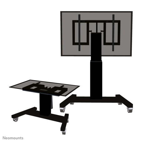Neomounts PLASMA-M2500TBLACK Carello TV 42-100" - motorizzato - funzione inclinazione tavolo