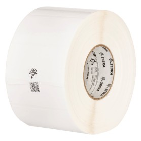 Zebra PolyO 3100T Bianco Etichetta per stampante autoadesiva (3009050)