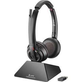 POLY Cuffie Savi 8220 UC DECT 1880-1900 MHz USB-A certificate per Microsoft Teams (8D3F5AA)