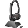 POLY Cuffie Savi 8220 UC DECT 1880-1900 MHz USB-A certificate per Microsoft Teams (8D3F5AA)